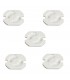 Protectores Para Enchufes Schuko (Bolsa 5 Unid.)