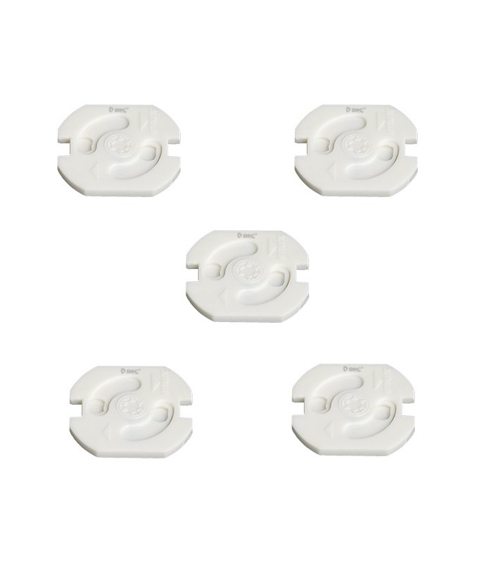 Protectores Para Enchufes Schuko (Bolsa 5 Unid.)