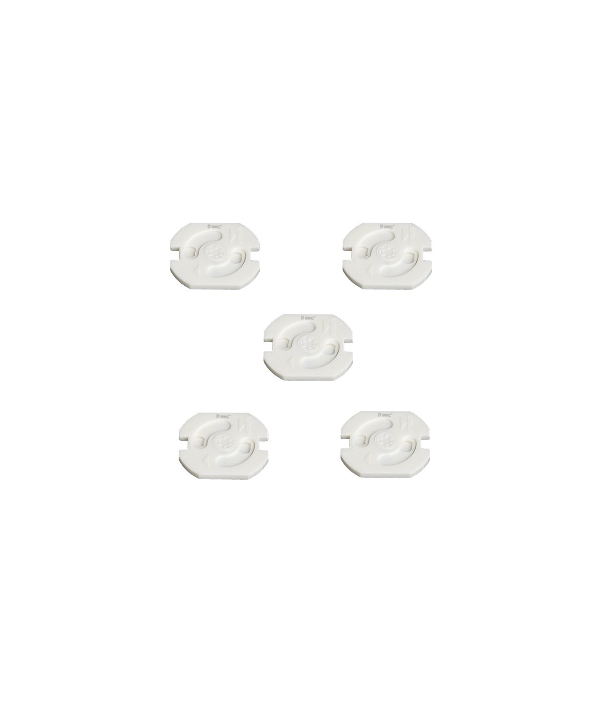 Protectores Para Enchufes Schuko (Bolsa 5 Unid.)