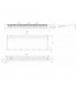 Panel Rack 19" Patch panel 24 puertos Keystone Negro DELTA