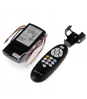 Control Remoto Radio frecuencia Ventilador 2026 Energy / Aqua / Coal / Yeray Motor DC