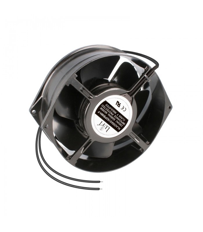 Ventilador 230Vca 150X162X55mm Rodamiento 2 Hilos