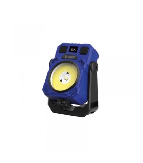 Linterna de trabajo Led COB 15W 1500Lm IPX4 Recargable USB C