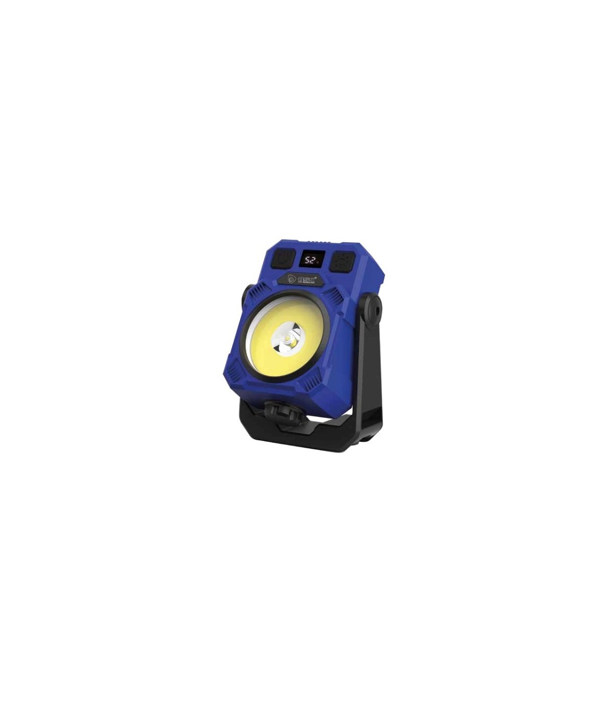 Linterna de trabajo Led COB 15W 1500Lm IPX4 Recargable USB C