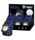 Linterna de trabajo Led COB 15W 1500Lm IPX4 Recargable USB C