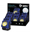Linterna de trabajo Led COB 15W 1500Lm IPX4 Recargable USB C