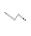 Cable coaxial plano para ventanas y puertas 15Cm