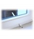 Cable coaxial plano para ventanas y puertas 15Cm