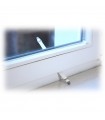 Cable coaxial plano para ventanas y puertas 15Cm