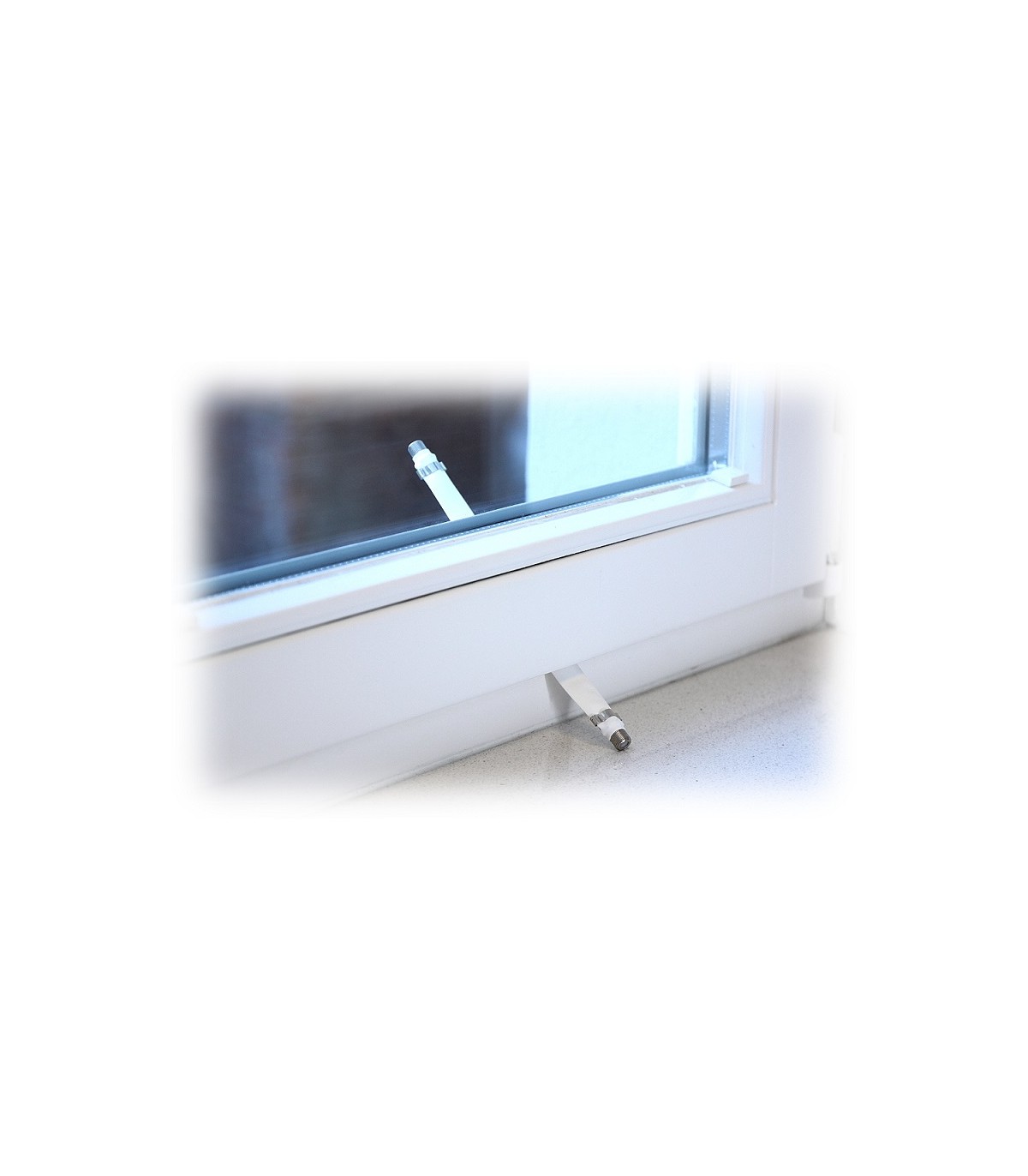 Cable coaxial plano para ventanas y puertas 15Cm