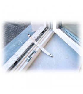 Cable coaxial plano para ventanas y puertas 15Cm