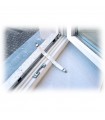 Cable coaxial plano para ventanas y puertas 15Cm