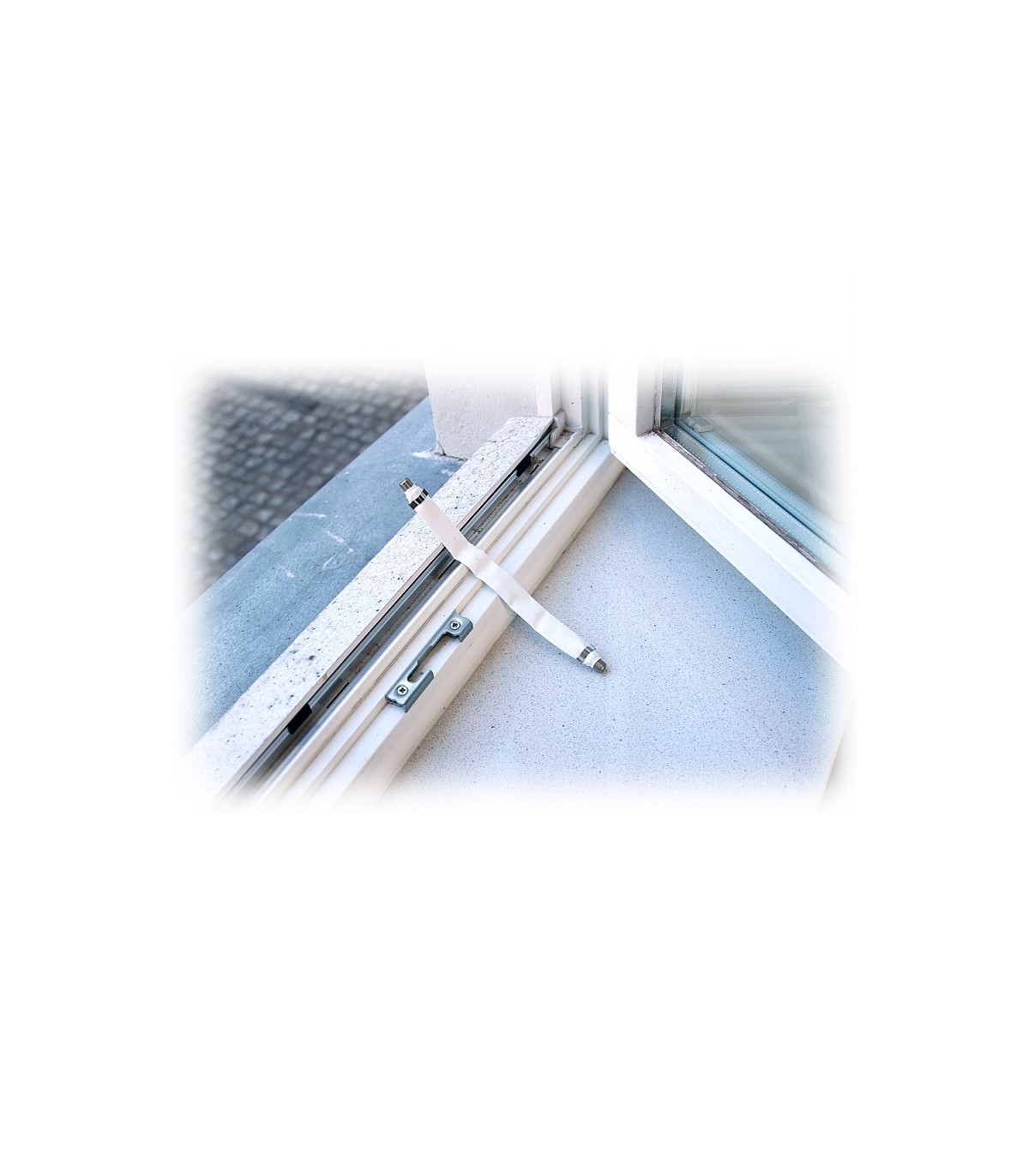 Cable coaxial plano para ventanas y puertas 15Cm
