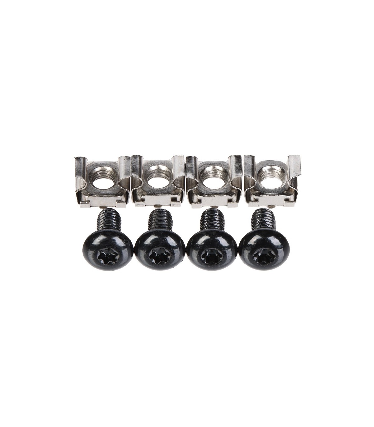 Organizador de cables con ganchos y cepillos 1U 19" EPRADO