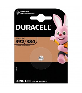 Pila Reloj Duracell 384/392 (SR41) Blister 1 uds.