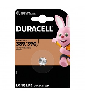 Pila Reloj Duracell 389/390 (SR54) Blister 1 uds.