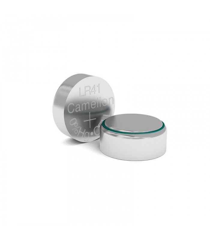 Pila Alkalina CAMELION LR41 AG3 1.5V Blister 2 uds.