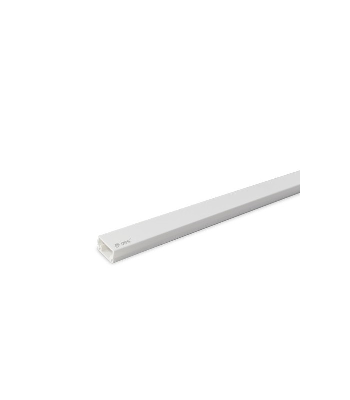 Canal 10x15mm Adhesiva Blanca PVC 2m