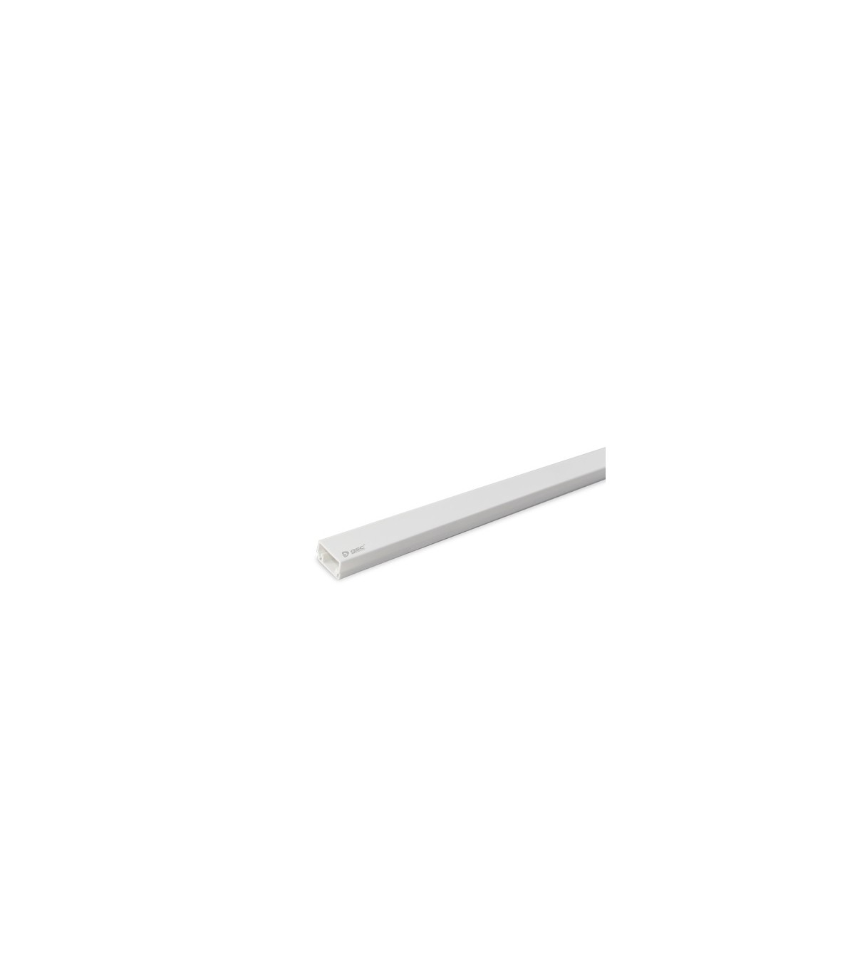 Canal 10x15mm Adhesiva Blanca PVC 2m