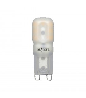 Bombilla Led G9 2.5W 220LM 360º IP20 Regulable