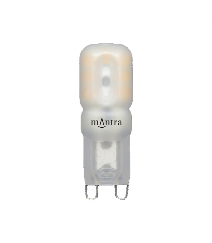 Bombilla Led G9 2.5W 220LM 360º IP20 Regulable