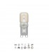 Bombilla Led G9 2.5W 220LM 360º IP20 Regulable