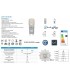 Bombilla Led G9 2.5W 220LM 360º IP20 Regulable