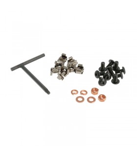 Armario RACK de Pared/Sobremesa 6U 19" NIMO -Montado-
