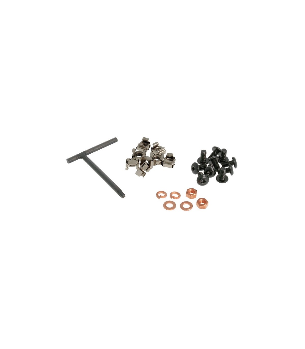 Armario RACK de Pared/Sobremesa 6U 19" NIMO -Montado-