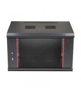 Armario RACK de Pared/Sobremesa 6U 19" NIMO -Montado-