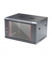 Armario RACK de Pared/Sobremesa 6U 19" NIMO -Montado-