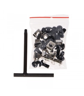 Armario RACK de Pared/Sobremesa 6U 19" EPRADO -Desmontado-