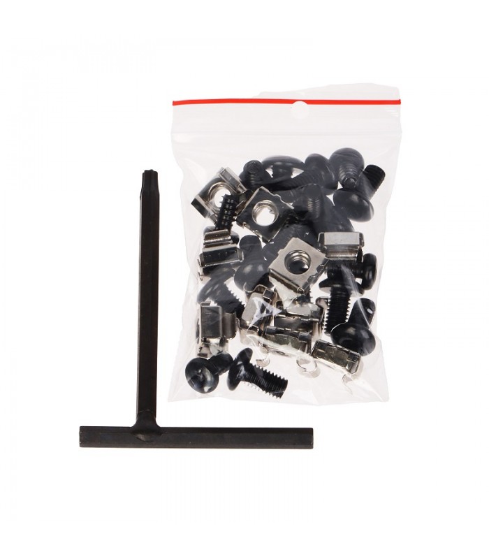Armario RACK de Pared/Sobremesa 6U 19" EPRADO -Desmontado-