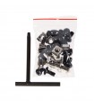 Armario RACK de Pared/Sobremesa 6U 19" EPRADO -Desmontado-