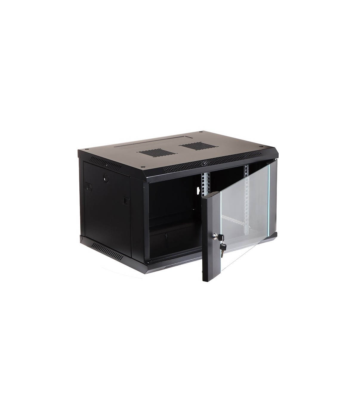 Armario RACK de Pared/Sobremesa 6U 19" EPRADO -Desmontado-