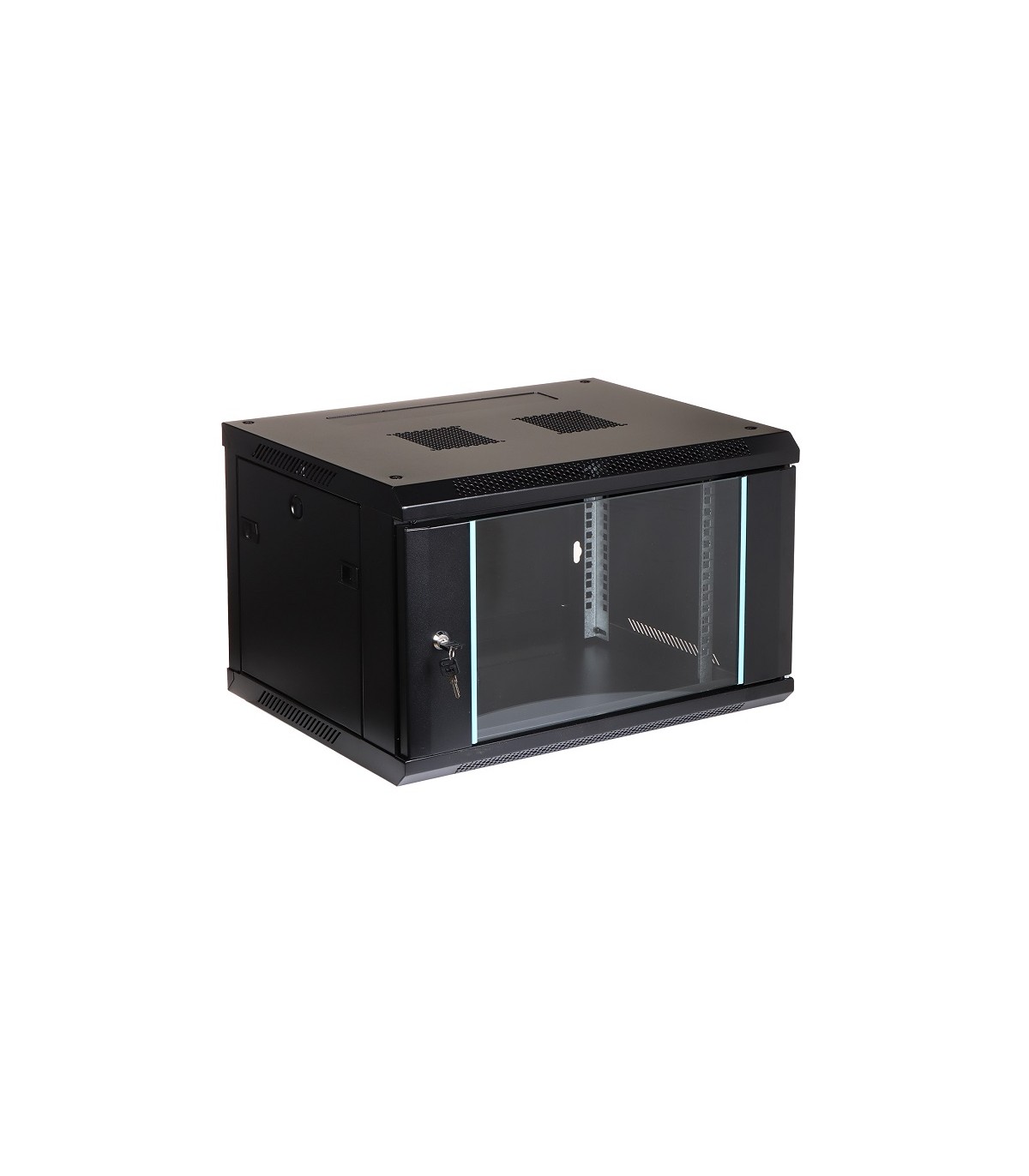 Armario RACK de Pared/Sobremesa 6U 19" EPRADO -Desmontado-