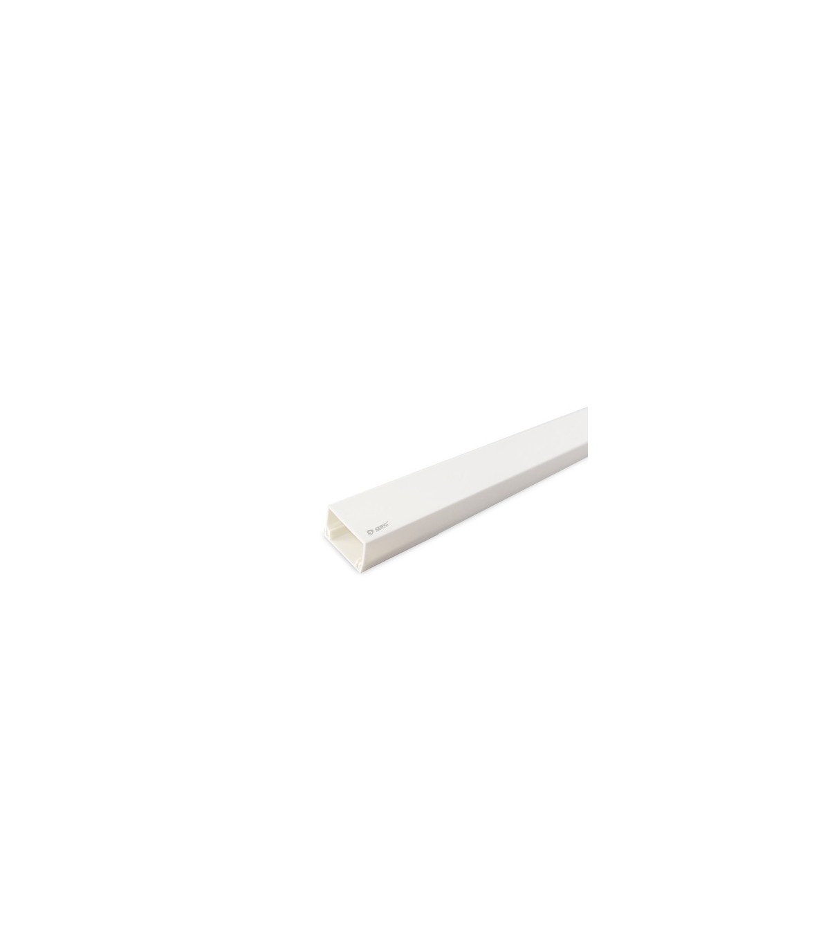 Canal 12x12mm Adhesiva Blanca PVC 2m