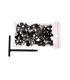 Armario RACK de Pie/Suelo 18U 19" EPRADO -Desmontado-
