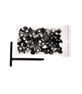Armario RACK de Pie/Suelo 18U 19" EPRADO -Desmontado-