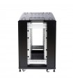 Armario RACK de Pie/Suelo 18U 19" EPRADO -Desmontado-