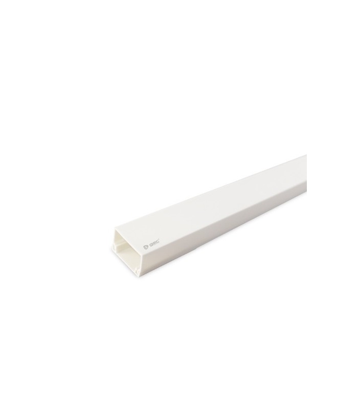 Canal 16x16mm Adhesiva Blanca PVC 2m