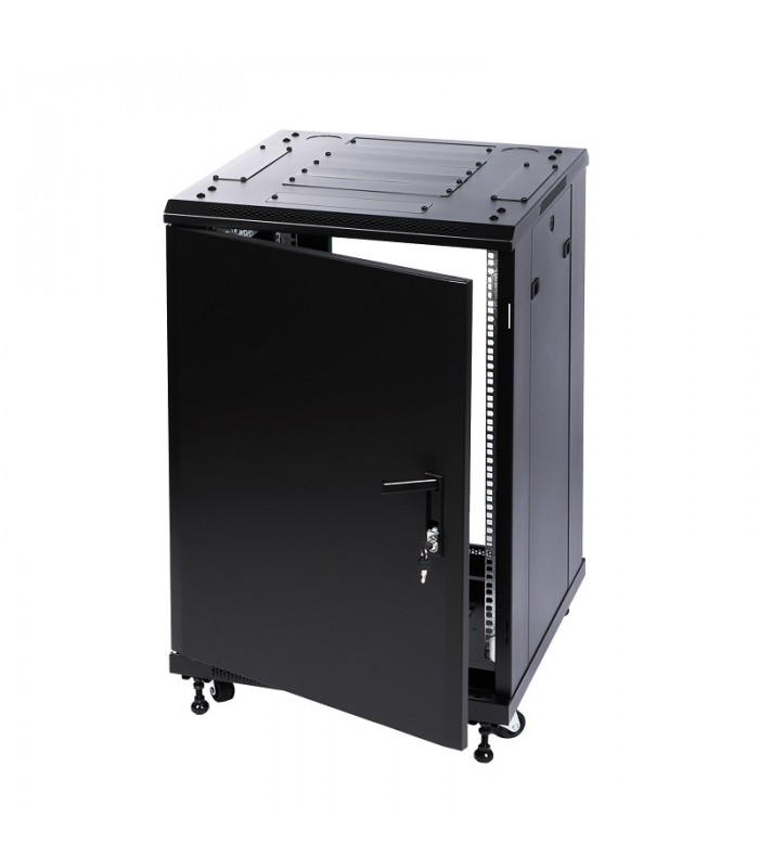 Armario RACK de Pie/Suelo 18U 19" EPRADO -Desmontado-