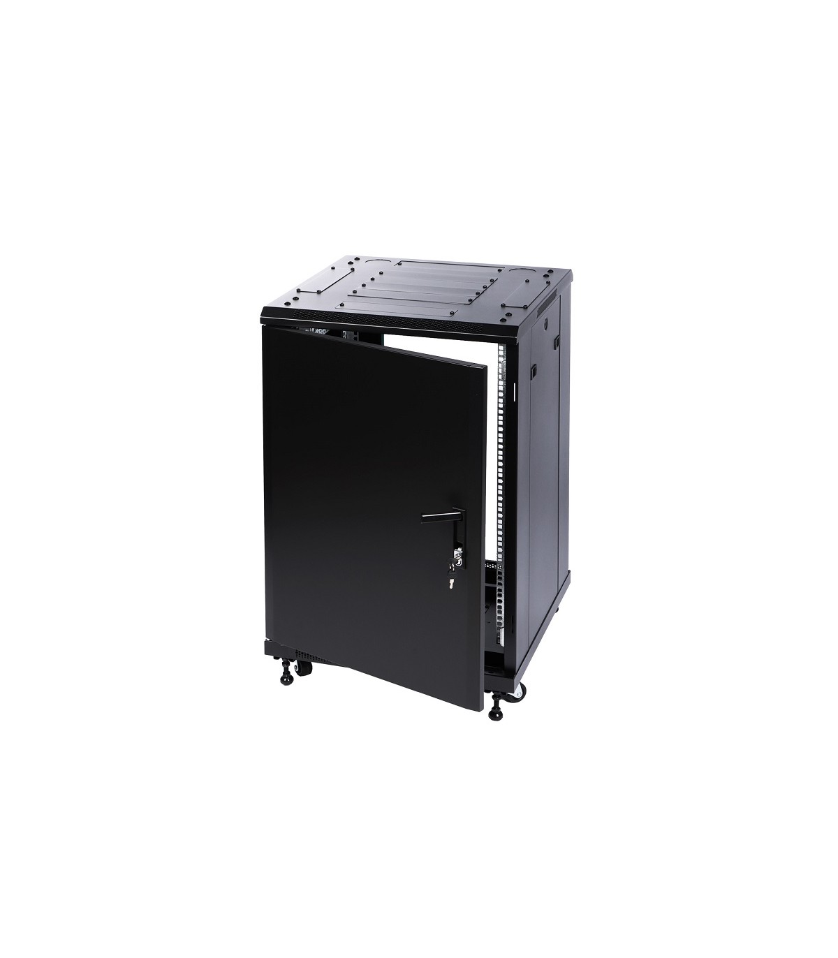 Armario RACK de Pie/Suelo 18U 19" EPRADO -Desmontado-