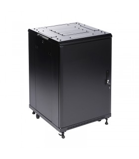Armario RACK de Pie/Suelo 18U 19" EPRADO -Desmontado-