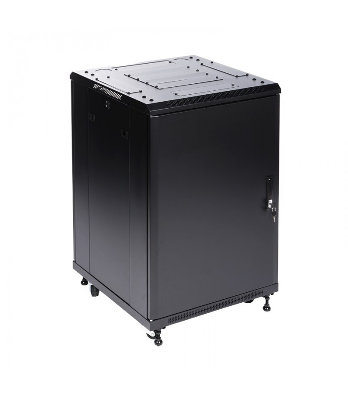 Armario RACK de Pie/Suelo 18U 19" EPRADO -Desmontado-