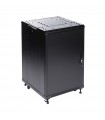 Armario RACK de Pie/Suelo 18U 19" EPRADO -Desmontado-