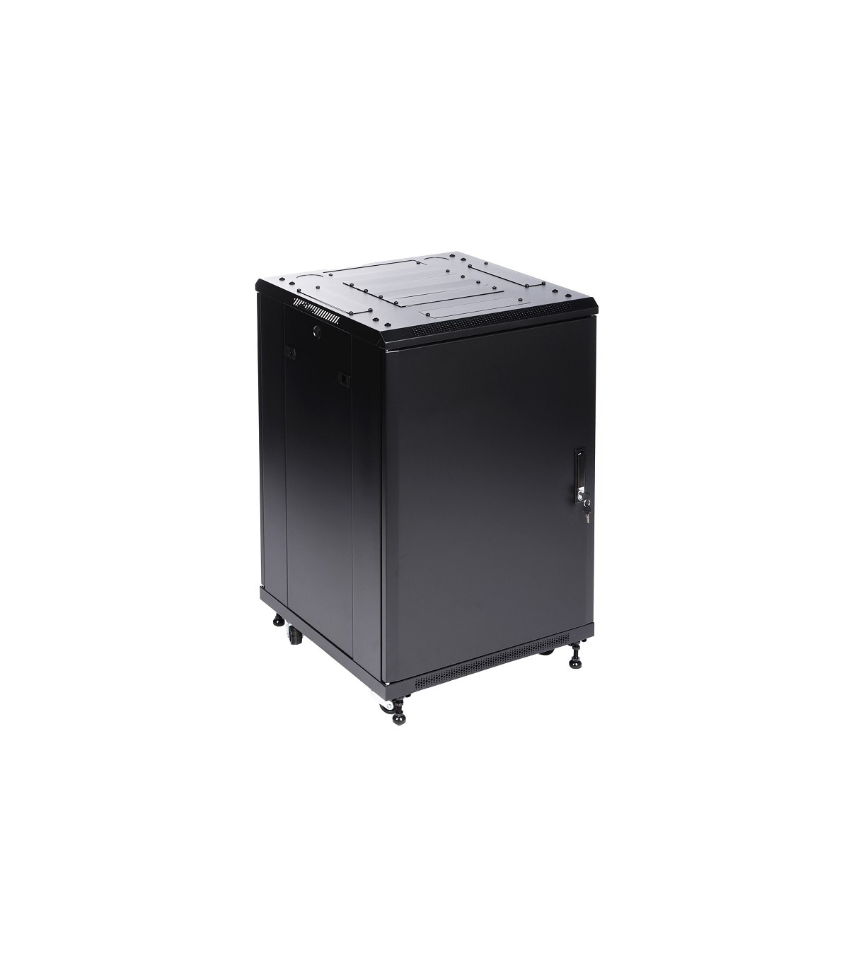 Armario RACK de Pie/Suelo 18U 19" EPRADO -Desmontado-