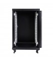 Armario RACK de Pie/Suelo 18U 19" EPRADO -Desmontado-
