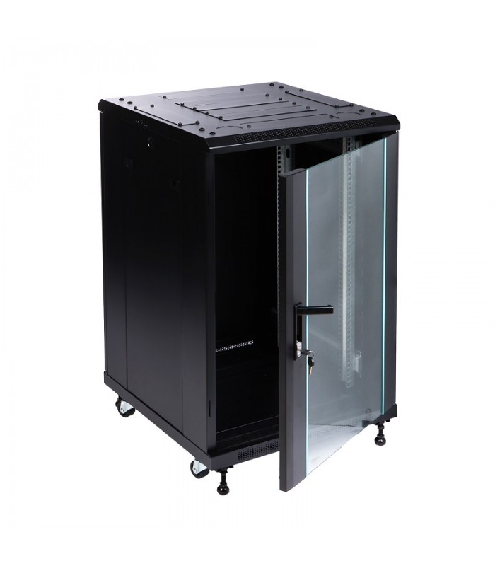 Armario RACK de Pie/Suelo 18U 19" EPRADO -Desmontado-
