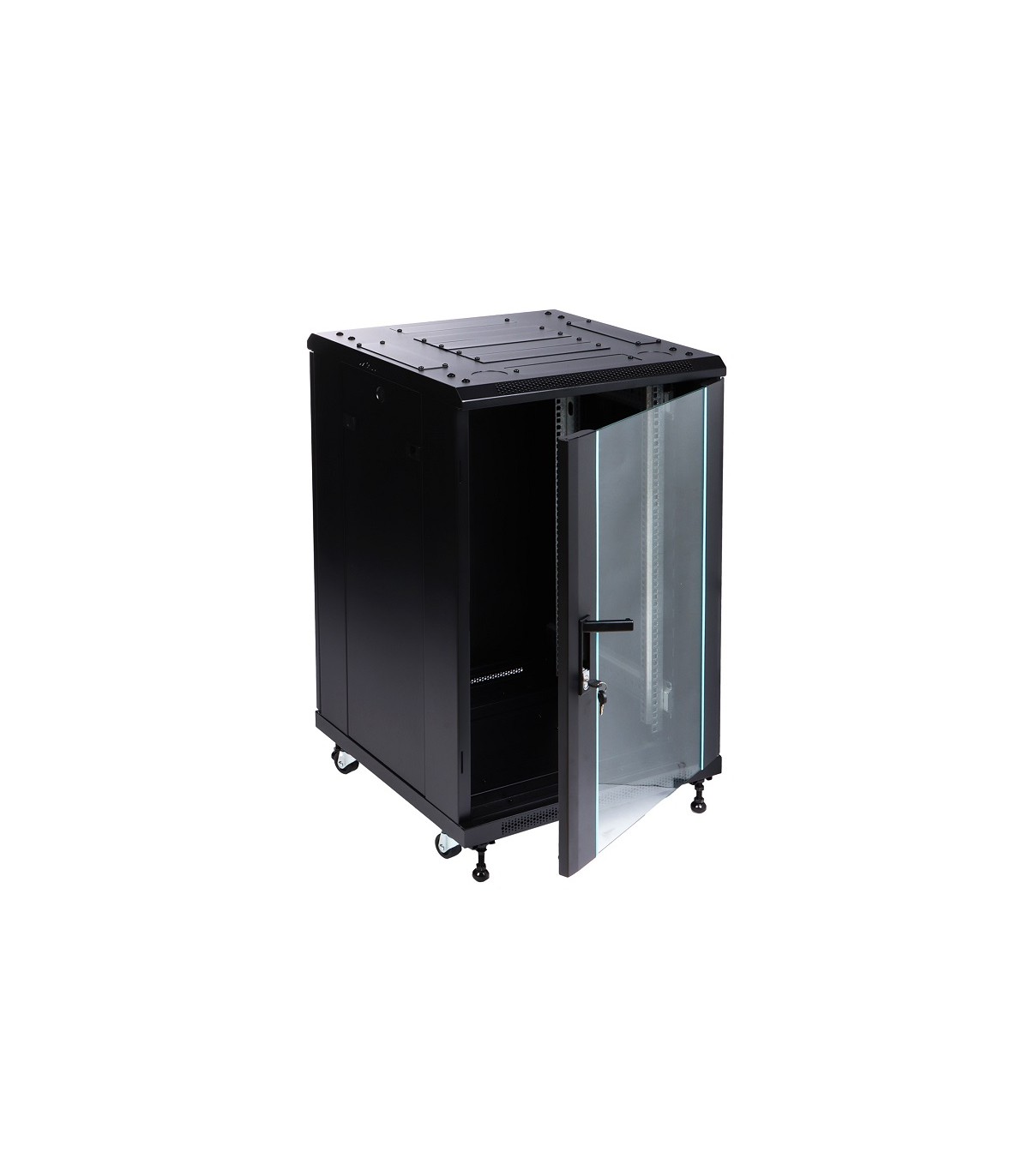 Armario RACK de Pie/Suelo 18U 19" EPRADO -Desmontado-